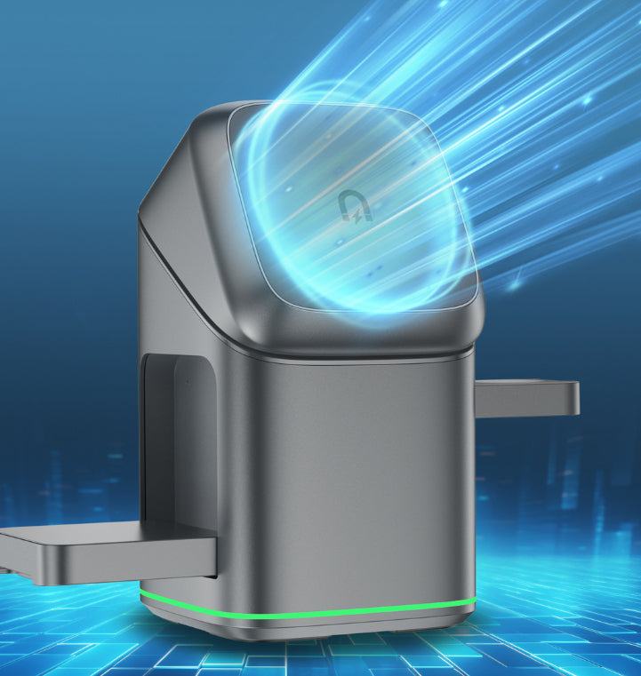 MagCharge Pro™ Estação de Carregamento 3 em 1