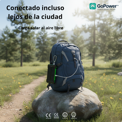 Energía portátil para apagones, viajes y emergencias