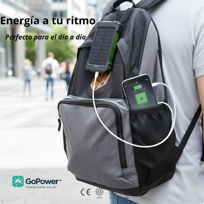 Energía portátil para apagones, viajes y emergencias