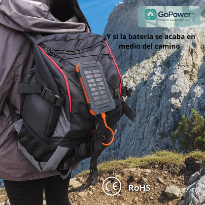 Energía portátil para apagones, viajes y emergencias