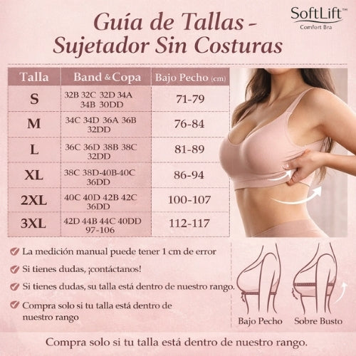 SoftLift™ Sujetador Confort
