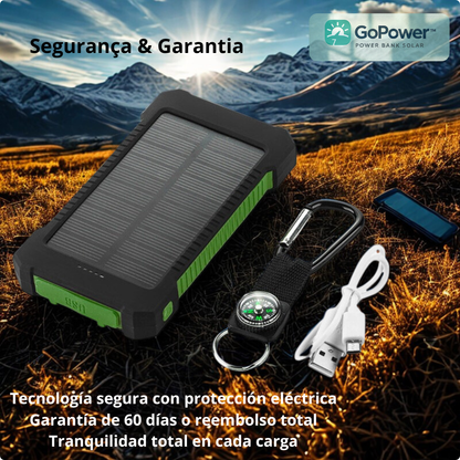 Energía portátil para apagones, viajes y emergencias