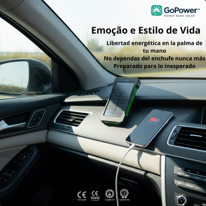 Energía portátil para apagones, viajes y emergencias