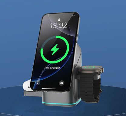 MagCharge Pro™ Estação de Carregamento 3 em 1