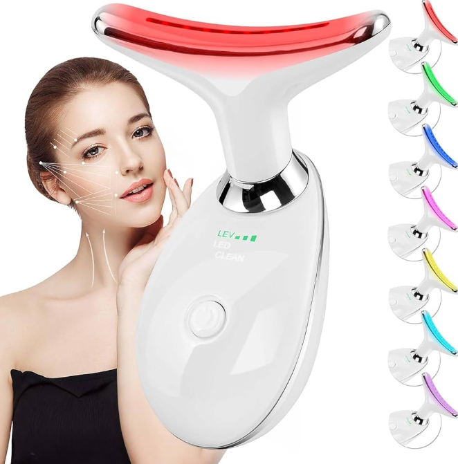 NeckLift Pro™ – Rejuvenece tu piel sin cirugía en minutos al día