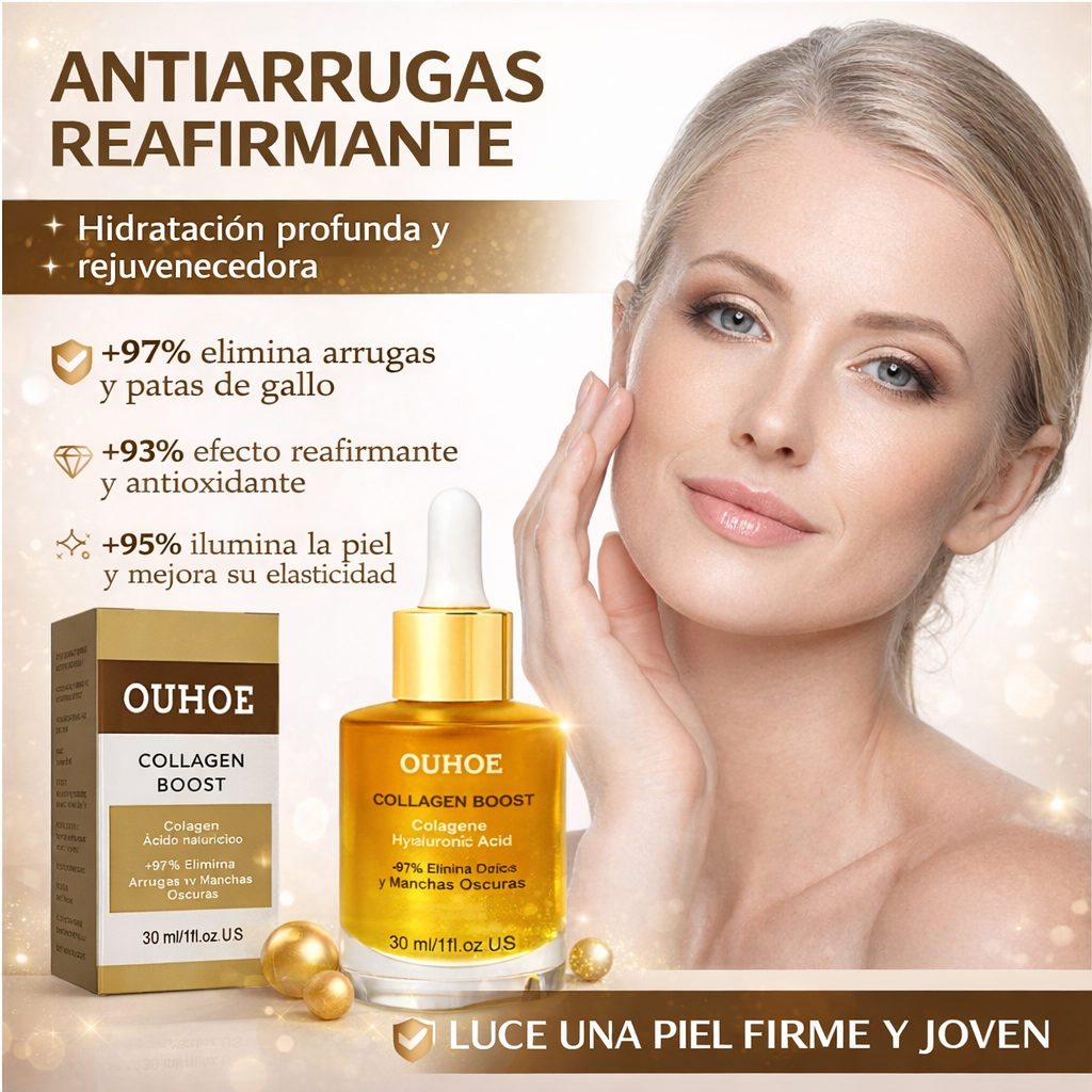 Esencia Antiedad de Colágeno OUHOE