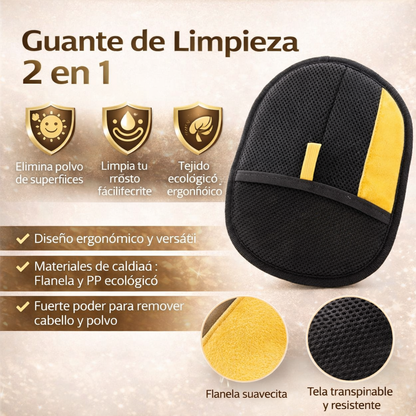 PetClean Pro™ – Guante Removedor de Pelos 2 en 1