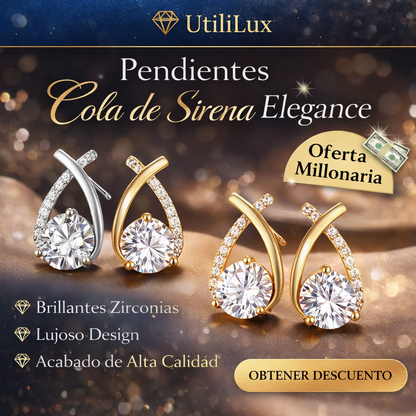 Pendientes Cruz Elegance