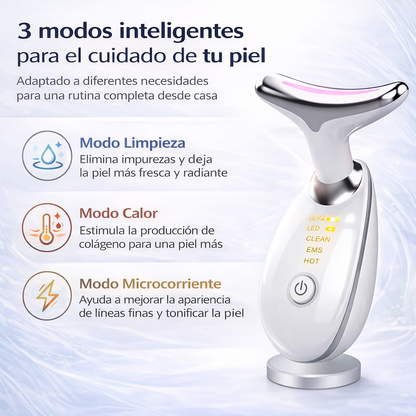 NeckLift Pro™ – Rejuvenece tu piel sin cirugía en minutos al día