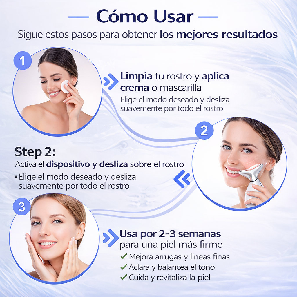 NeckLift Pro™ – Rejuvenece tu piel sin cirugía en minutos al día
