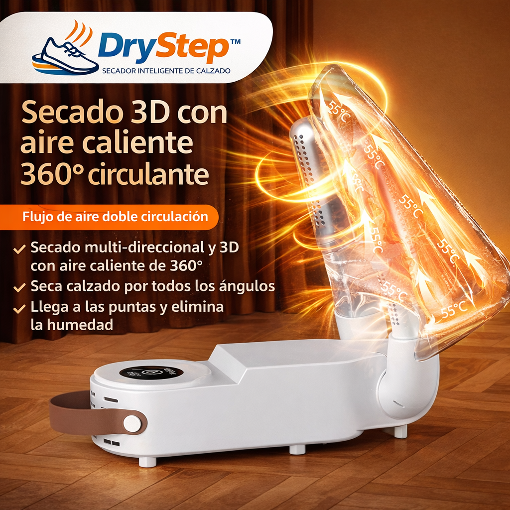 DryStep™ – Tus zapatos huelen mal… esto lo soluciona