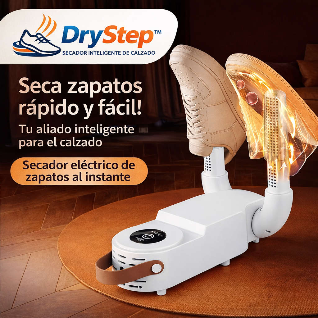 DryStep™ – Tus zapatos huelen mal… esto lo soluciona
