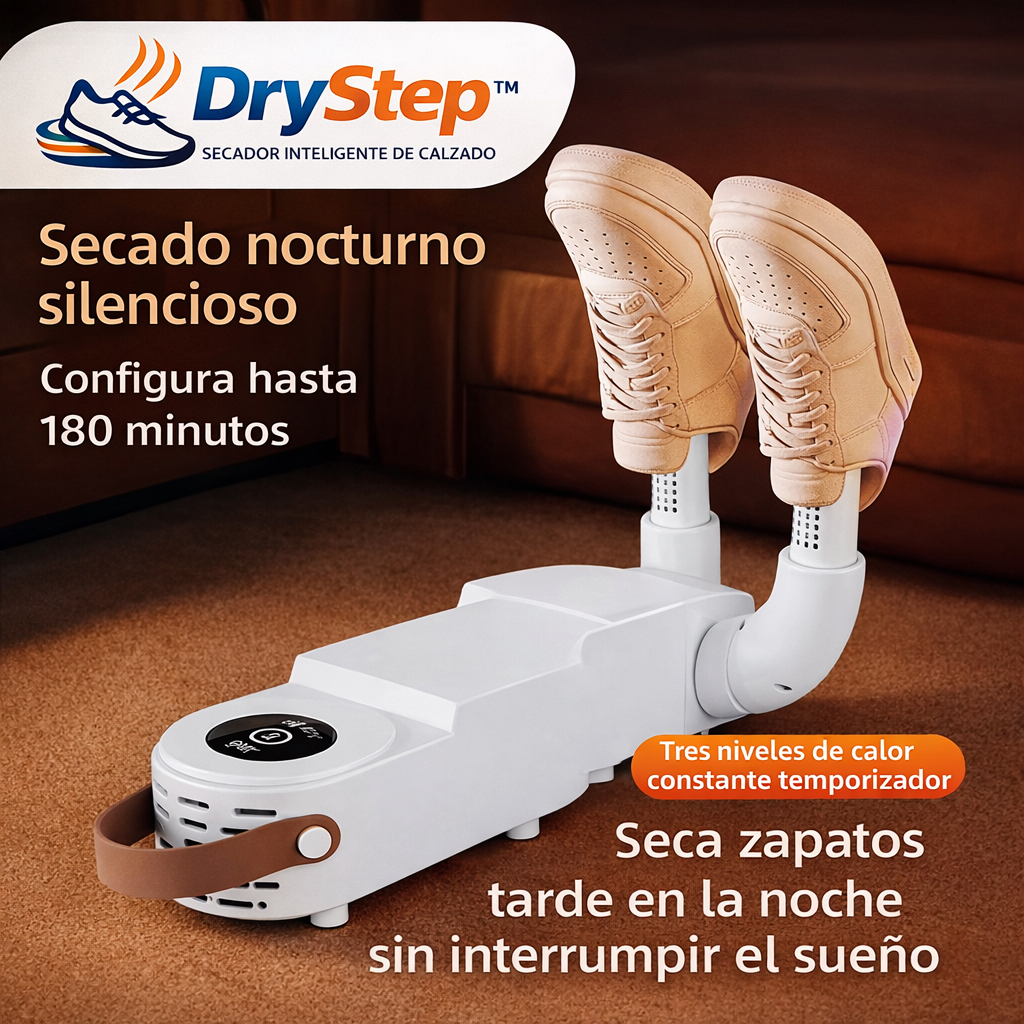 DryStep™ – Tus zapatos huelen mal… esto lo soluciona