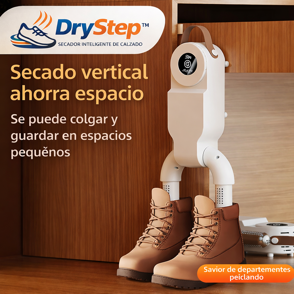 DryStep™ – Tus zapatos huelen mal… esto lo soluciona