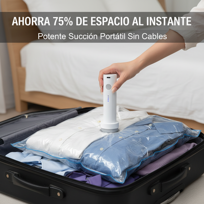 VacuumGo™ PRO - Sellador al Vacío Portátil Sin Cables