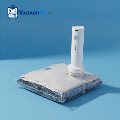 VacuumGo™ PRO - Sellador al Vacío Portátil Sin Cables