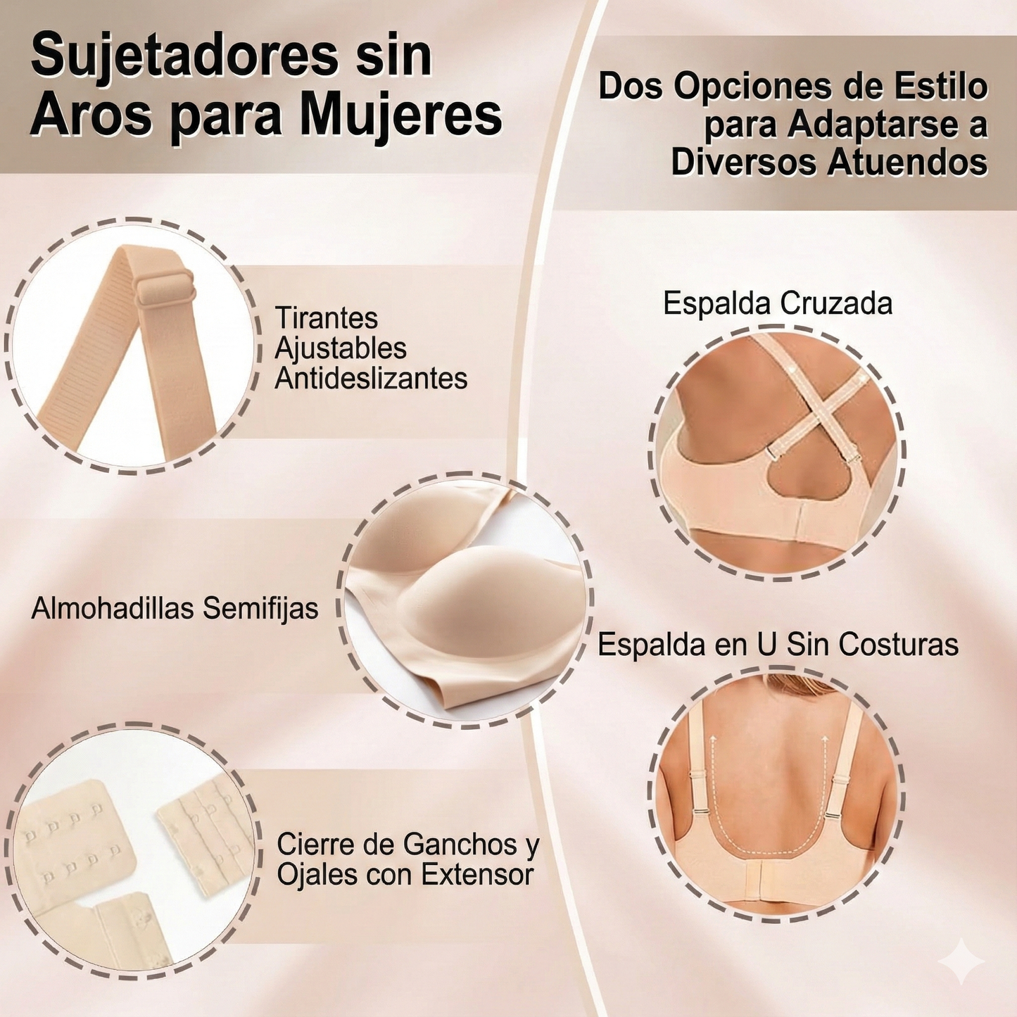 SoftLift™ Sujetador Confort