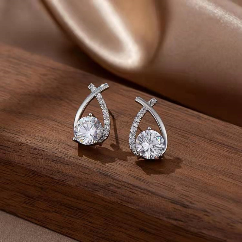 Pendientes Cruz Elegance