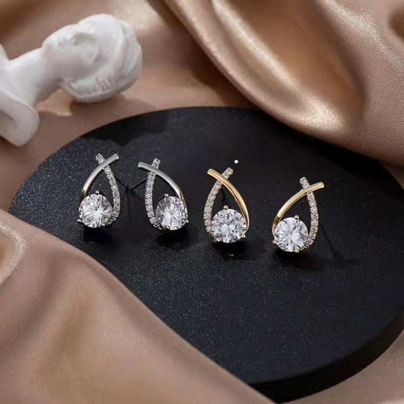 Pendientes Cruz Elegance