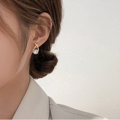 Pendientes Cruz Elegance