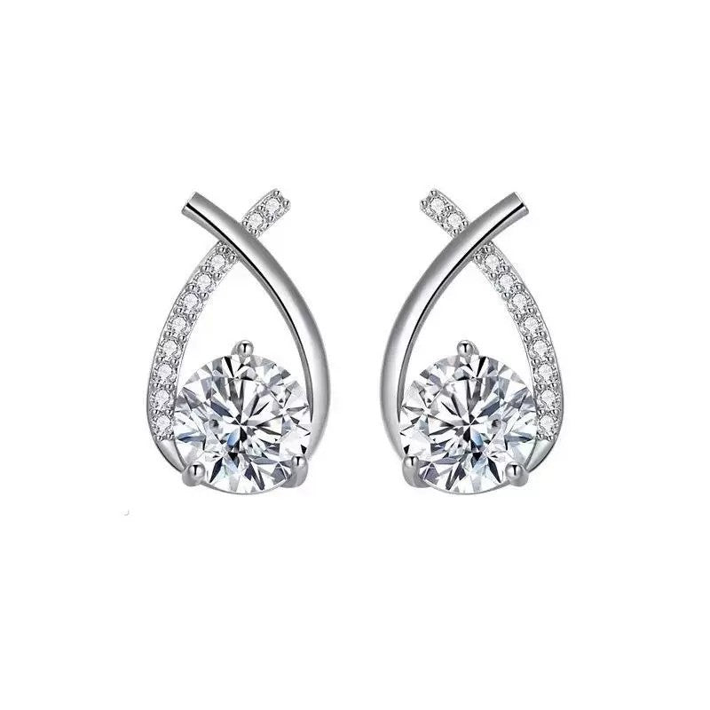 Pendientes Cruz Elegance