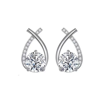 Pendientes Cruz Elegance