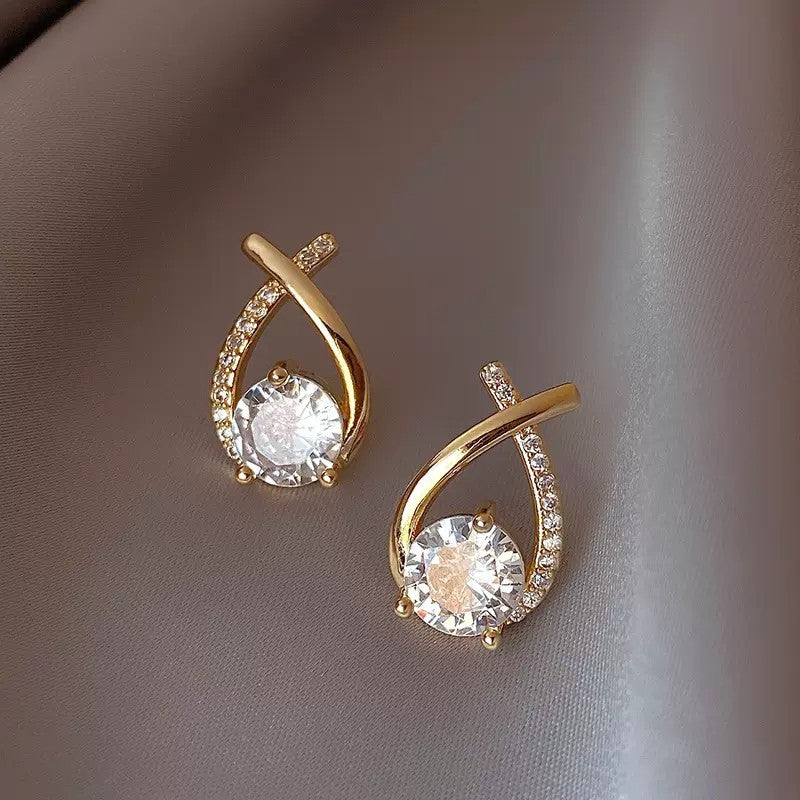 Pendientes Cruz Elegance