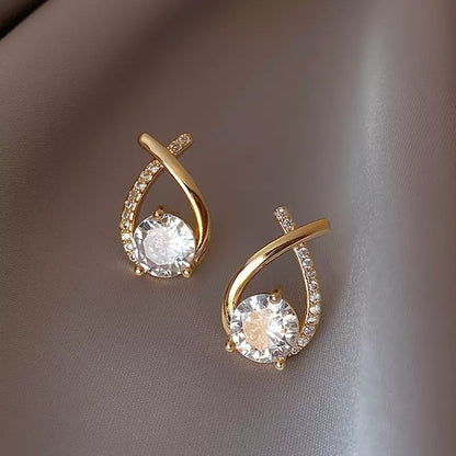 Pendientes Cruz Elegance