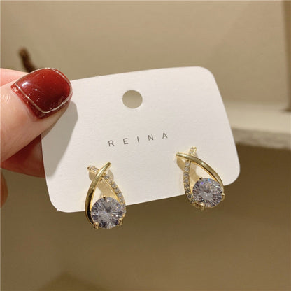 Pendientes Cruz Elegance