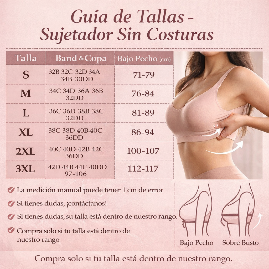 SoftLift™ Sujetador Confort