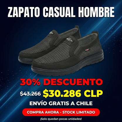 Zapato Casual ConfortFlex™ [Comodidad Absoluta Sin Cordones]